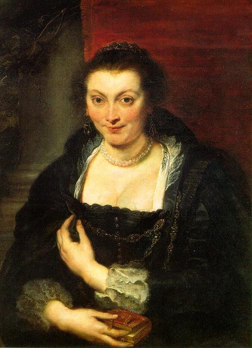 Peter Paul Rubens Isabella Brandt oil painting image